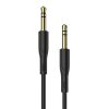 Borofone BL1 audio kábel mini jack 3,5 mm AUX 1m, fekete