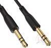 Borofone BL1 audio kábel mini jack 3,5 mm AUX 1m, fekete