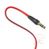 Borofone BL6 audio kábel mini jack 3,5 mm AUX 1m, piros