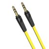 Borofone BL6 kábel 3.5 mm jack - 3.5 mm jack 2m sárga