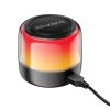 Borofone BP12 Bluetooth hangszóró RGB leddel 2 x 5W