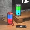 Borofone BR25 Kék Bluetooth hangszóró, Led világítás