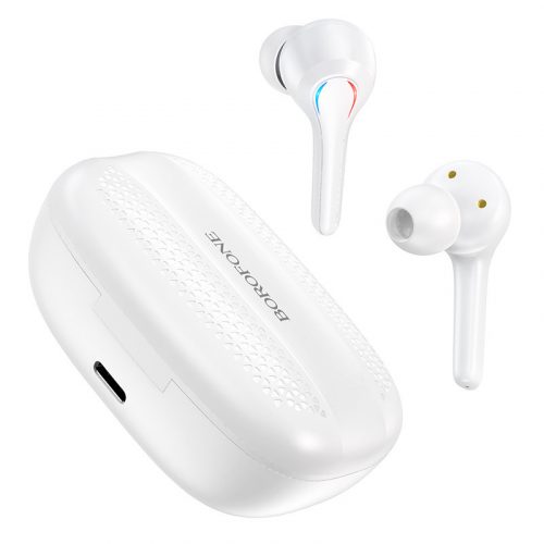 Borofone BW11 Bluetooth Headset, fehér