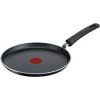 Tefal C2803873 Brut palacsintasütő 25 x 2 cm, tapadásmentes bevonattal,indukciós,  fekete