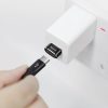 Baseus CAAOTG-01 átalakító, C típusú USB és USB adapter csatlakozó, fekete