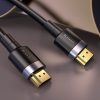 Baseus Cafule HDMI 2.0 kábel 4K 60 Hz 3D 18 Gbps 1m, fekete (CADKLF-E01)