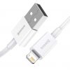 Baseus Superior USB - Lightning kábel 2 m 2,4A fehér (CALYS-C02)