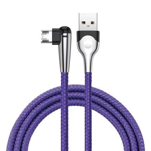 Baseus CAMMVP-A03 Micro USB kábel 90 ° -os csatlakozóval és 1 m hosszúságú