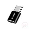 Baseus CAMOTG-01 átalakító, Micro USB[anya] - Type-C[apa], fekete