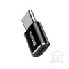 Baseus CAMOTG-01 átalakító, Micro USB[anya] - Type-C[apa], fekete