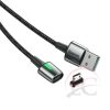 Baseus CAMXC-A01 micro-USB mágneses kábel, 1m 2,4A