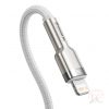 BASEUS Cafule Series töltő- / adatkábel USB-C -ről Lightning-ra PD 20 W 1 m, CATJK-A01