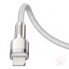 BASEUS Cafule Series töltő- / adatkábel USB-C -ről Lightning-ra PD 20 W 1 m, CATJK-A01