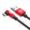 Baseus CATMVP-A09 kábel USB 2.0 M - CM típusú USB, 1 m, 2A, kék szín