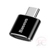 Baseus CATOTG-01 átalakító, USB[anya] - Type-C[apa], fekete