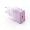 XO CE18 PD hálózati töltő USB-C 30W QC3.0 – lila-fehér