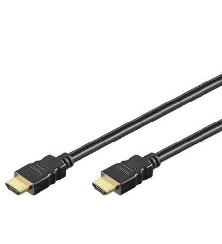 Well Cable-5503-1 HDMI kábel 1.4 aranyozott 1m