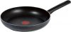 TEFAL D5270673 Resist Plus + Serpenyő 28cm Fekete