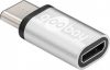 Goobay 56636 USB-C  - USB 2.0 Micro-B adapter, ezüst