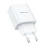 Vipfan E04 USB-C Hálózati töltő - Fehér (5V / 3A)