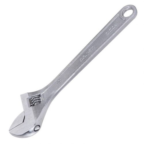 Deli Tools EDL012A, 12" állítható csavarkulcs (ezüst)