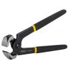 Deli Tools  EDL20308, harapófogó 8", Fekete