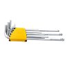 Deli Tools EDL3090 Imbuszkulcs készlet (9 db/csomag) 1,5 - 10 mm