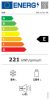 ECG ERB 21701 WE Kombinált hűtőszekrény alsó elhelyezésű fagyasztóval, 268L