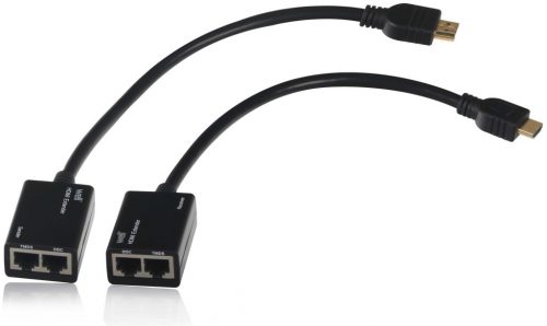 Well EXT-HDMI1.3/30M-WL  HDMI - UTP Cat5e passzív hosszabbító adapter