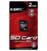 EMTEC SD 2 Gb memóriakártya ECO 18Mb/s, Emtec SDHC 2Gb