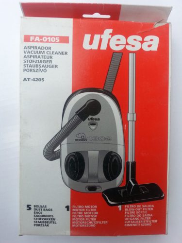 Ufesa FA-0105 Gyári porzsák 5db./cs