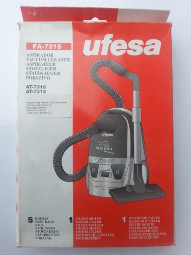 Ufesa FA-7215 papír porzsák (5db/csomag)