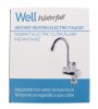 Well FCTEL-WATERFALL-WL Elektromos átfolyós vízmelegítő csaptelep LED kijelzővel