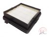 PORSZÍVÓ HEPA FILTER SOLAC 404911 AS 3240/ GORENJE VCK1601 RCYIII/ 1501BCYIII