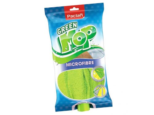 PACLAN GREEN MOP FELMOSÓ FEJ MICROFIBRE