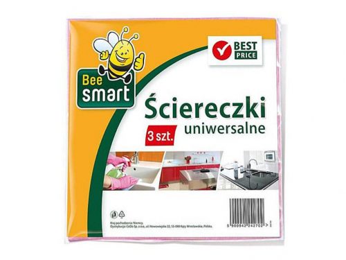 BEE SMART UNIVERZÁLIS TÖRLŐKENDŐ 3DB/CSOMAG