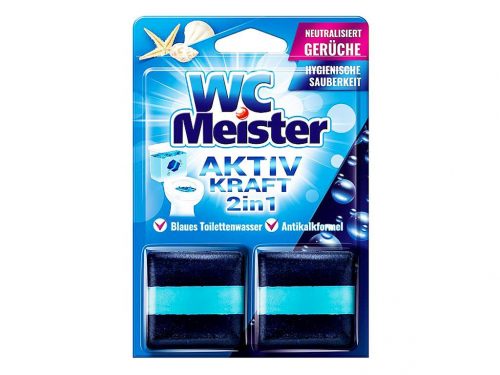 WC MEISTER WC TARTÁLYTABLETTA TWINPACK - OCEAN 100G (2DB/CSOMAG)