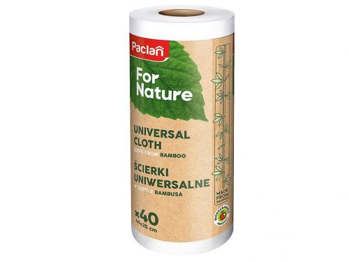 PACLAN FOR NATURE BAMBUSZ TÖRLŐKENDŐ TEKERCSEN (40DB/TEKERCS) 40CMX25CM