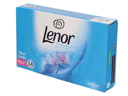 LENOR ILLATKENDŐ - APRILFRISCH SZÁRÍTÓGÉPBE 34DB/DOBOZ