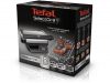 TEFAL GC740B30 Select Kontaktgrill, 2000 W, ezüst/fekete