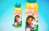 KiDS Licensing 500ml Gabi babaháza Kulacs - Arany/Mintás, GD00009 Arany