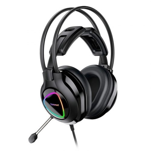 Tronsmart Glary Alpha gamer headset, fekete