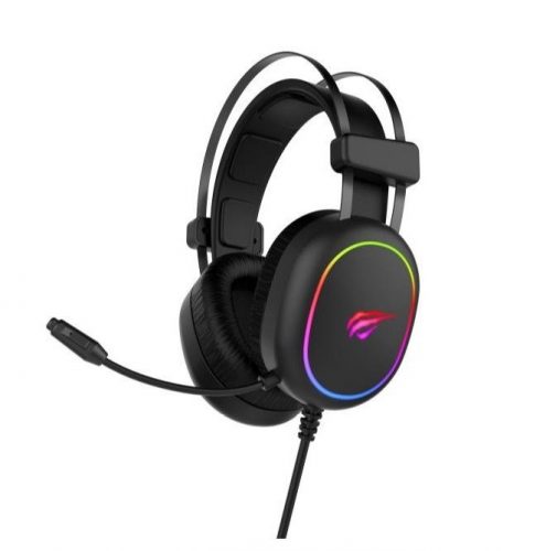 Havit Gamenote H2016D RGB vezetékes gamer fejhallgató USB+3.5mm