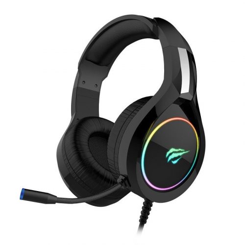 Havit Gamenote H2232D RGB USB + 3,5 mm jack gamer fejhallgat