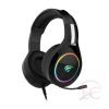 Havit Gamenote H2232D RGB USB + 3,5 mm jack gamer fejhallgat