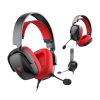 Havit H2039d Vezetékes Gaming Headset - Fekete/Piros