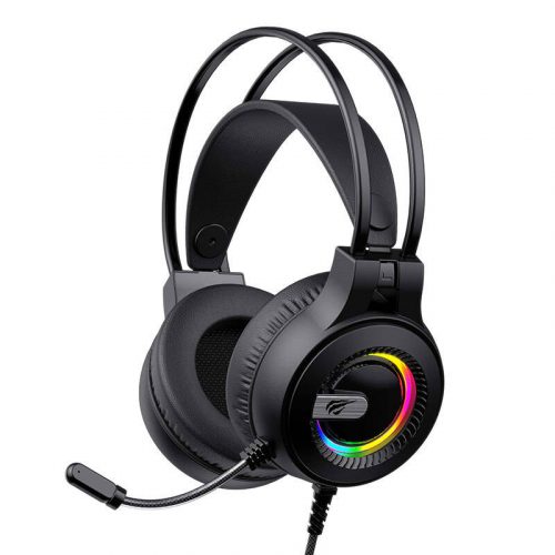 Havit H2040D Vezetékes Gaming Headset - Fekete