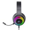 Havit H2042d RGB Vezetékes Gaming Headset - Fekete