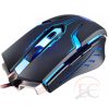 Rebeltec Hunter 2 2400DPI USB fekete vezetékes optikai gamer egér