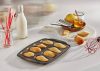 Tefal CRISPYBAKE Madeleines 8 lyukú J4172614, fekete 30 x 29 cm